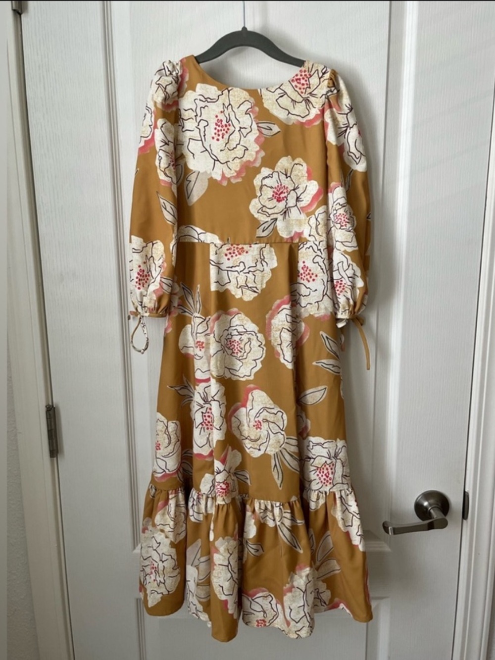Girls maxi dress
